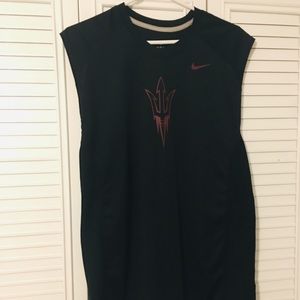 Arizona State Nike Workout Sleeveless Shirt